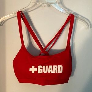 Women’s Swim Guard Racerback Bikini